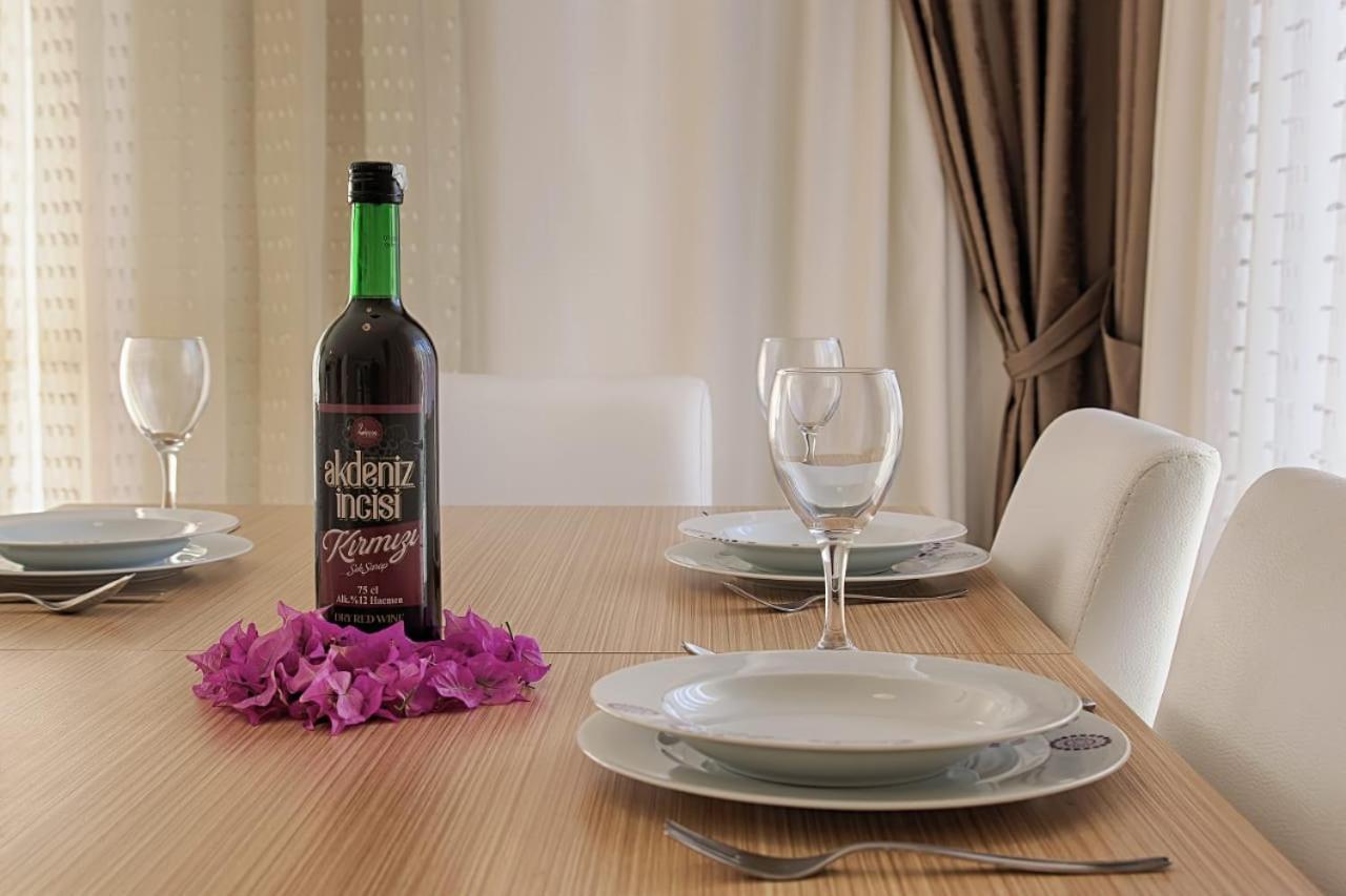 The Hill Konakli - C5 Apartment Alanya Luaran gambar